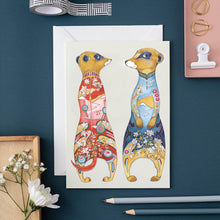 Load image into Gallery viewer, Meerkats - Card