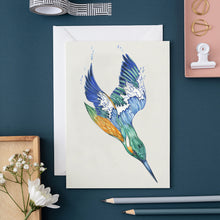 Load image into Gallery viewer, Kingfisher - Card