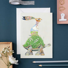 Load image into Gallery viewer, The Tortoise and the Hare - Card