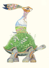 Load image into Gallery viewer, The Tortoise and the Hare - Card