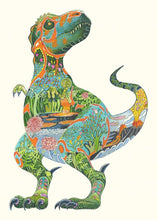 Load image into Gallery viewer, Tyrannosaurus Rex - Card - The DM Collection