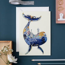 Load image into Gallery viewer, Whale - Card - The DM Collection