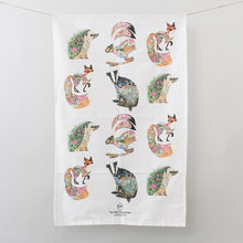 Load image into Gallery viewer, Tea Towel - Woodland - The DM Collection
