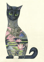 Load image into Gallery viewer, Black Cat - Card - The DM Collection