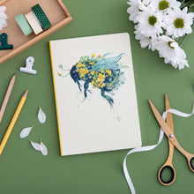 Load image into Gallery viewer, Perfect Bound Notebook - Bumblebee - The DM Collection