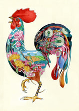 Load image into Gallery viewer, Rooster - Card - The DM Collection