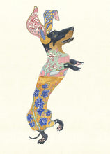 Load image into Gallery viewer, Dachshund - Print - The DM Collection