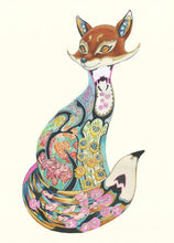 Load image into Gallery viewer, Future Fox - Print - The DM Collection