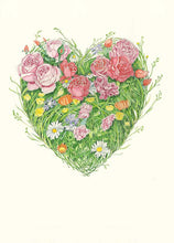 Load image into Gallery viewer, Grass Heart - Card - The DM Collection