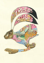 Load image into Gallery viewer, Hare Running - Card - The DM Collection