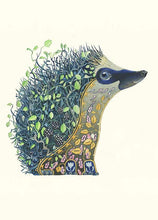 Load image into Gallery viewer, Hedgehog at Night - Card - The DM Collection