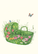 Load image into Gallery viewer, Moses Basket - Card - The DM Collection