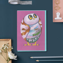 Load image into Gallery viewer, Wise Owl - Card