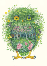 Load image into Gallery viewer, Owl from the Wild Wood - Card