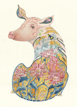 Load image into Gallery viewer, Pig - Card - The DM Collection