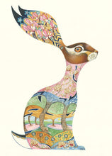 Load image into Gallery viewer, Pink Hare - Card - The DM Collection