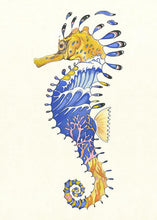 Load image into Gallery viewer, Seahorse - Card - The DM Collection