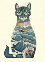 Load image into Gallery viewer, Ship's Cat - Card - The DM Collection