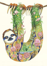 Load image into Gallery viewer, Sloth - Card - The DM Collection