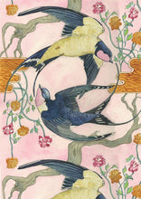 Load image into Gallery viewer, Swallows  -  Card - The DM Collection