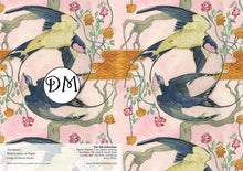 Load image into Gallery viewer, Swallows  -  Card - The DM Collection