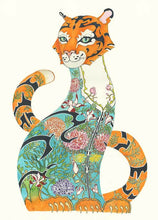 Load image into Gallery viewer, Tiger in the Jungle - Print - The DM Collection