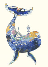 Load image into Gallery viewer, Whale - Card - The DM Collection