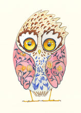 Load image into Gallery viewer, Baby Owl - Greetings Card
