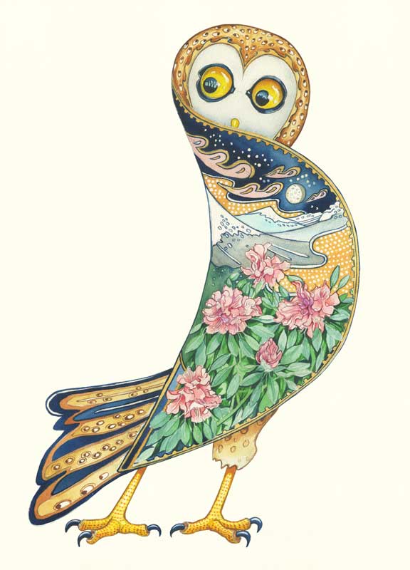 Barn Owl - Card