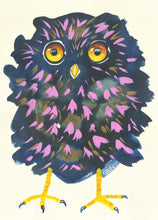 Load image into Gallery viewer, Night Owl - Greetings Card
