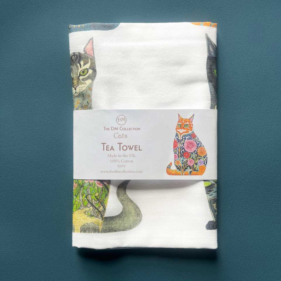 Tea Towel - Cats