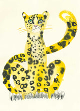 Load image into Gallery viewer, Cheetah - Greetings Card
