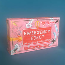 Load image into Gallery viewer, Emergency Eject  - Joke Mint Sweet
