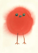 Load image into Gallery viewer, Robin Chick - Greetings Card
