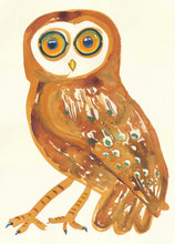 Load image into Gallery viewer, Tawny Owl - Greetings Card
