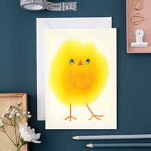 Load image into Gallery viewer, Chick - Greetings Card
