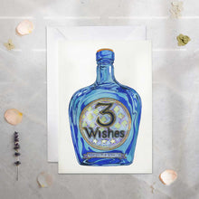 Load image into Gallery viewer, 3 wishes potion- Greetings Card
