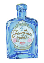 Load image into Gallery viewer, Blue bottle labeled 'Fountain of Youth' on a white background
