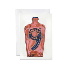 Load image into Gallery viewer, Nine Lives  - Tonic - Greetings Card
