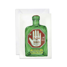 Load image into Gallery viewer, Age Halt  - Super tonic - Greetings Card
