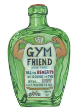 Load image into Gallery viewer, Gym Friend - Super Tonic - Greetings Card
