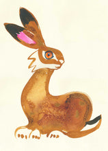 Load image into Gallery viewer, Hare- Greetings Card
