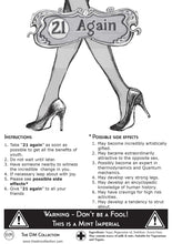 Load image into Gallery viewer, 21 again  - Joke Mint Sweet
