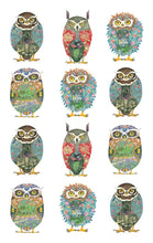 Load image into Gallery viewer, Tea Towel - Owls
