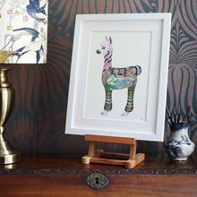 Load image into Gallery viewer, Alpaca  - Print - The DM Collection
