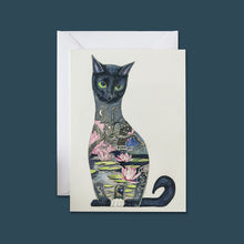 Load image into Gallery viewer, Black Cat - Card
