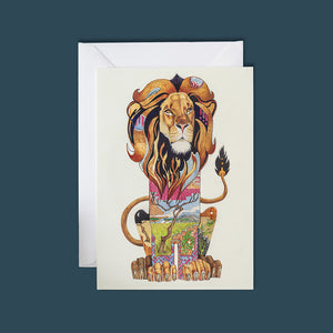 Lion - Card