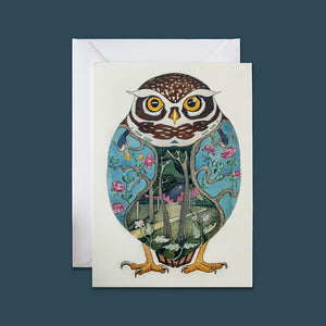Little Owl - Card