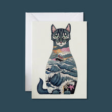Load image into Gallery viewer, Ship&#39;s Cat - Card
