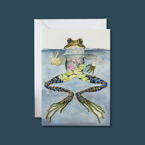 Frog - Card